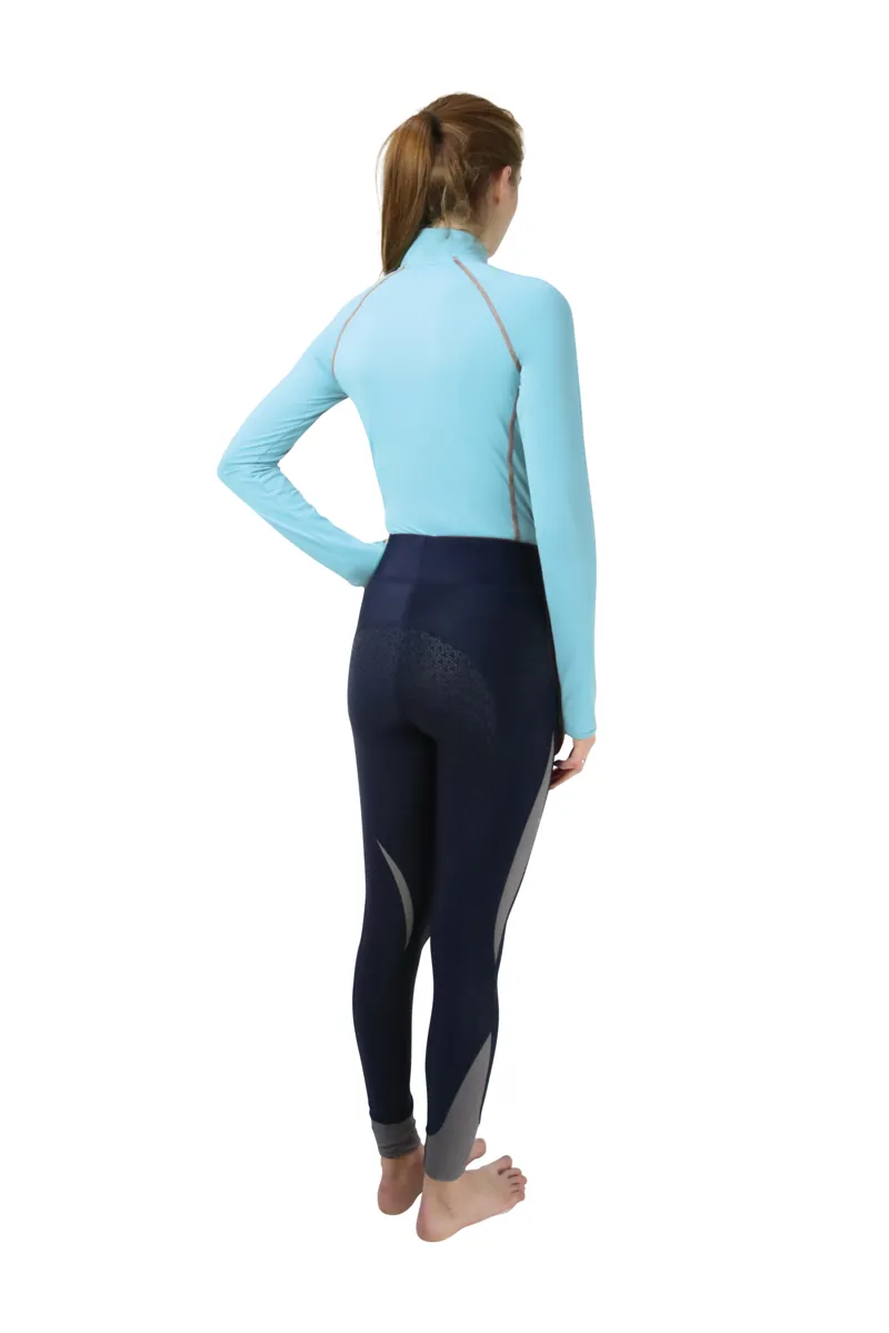 Hy Sport Active Base Layer - Sky Blue-1